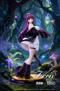 Frieren Dtalon x Oz Production Fern Resin Statue