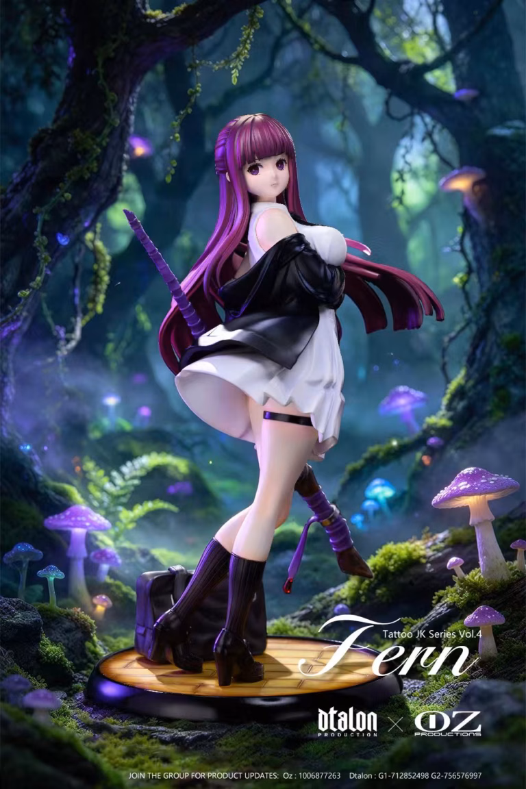 Frieren Dtalon x Oz Production Fern Resin Statue
