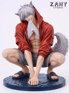 Jujutsu Kaisen ZANY Studio Gojo Cat Resin Statue