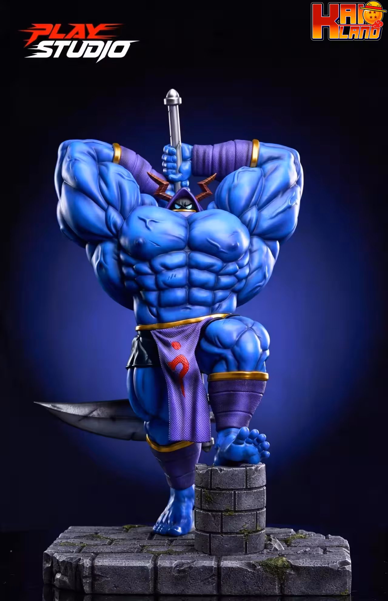 ArkAlpha Play Studio Physis Resin Statue