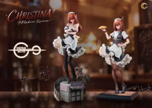 Steins Gate HeRa Studio Kurisu Makise May Queen Ver Resin Statue