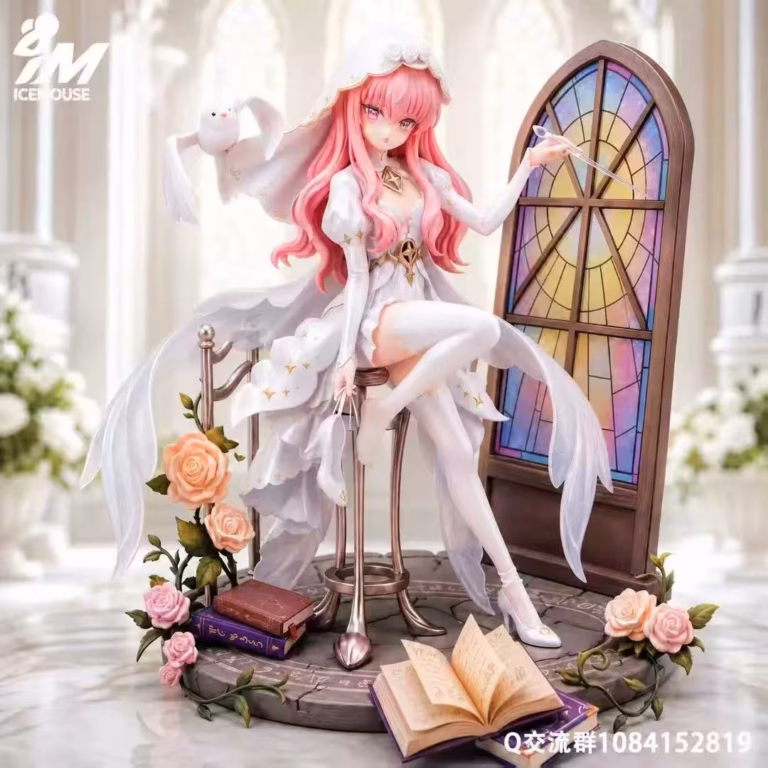 The Familiar of Zero Ice Mouse Studio Louise Resin Statue