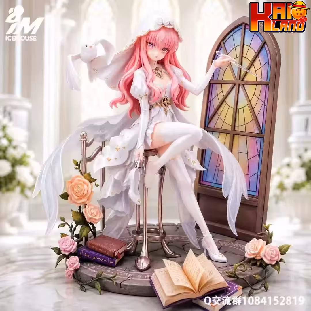 The Familiar of Zero Ice Mouse Studio Louise Resin Statue