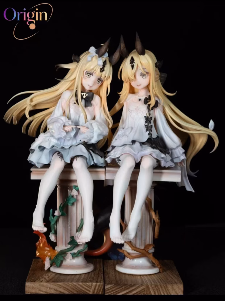 Arknights Origin Studio Young Reed  Young Dead Mang Resin Statue