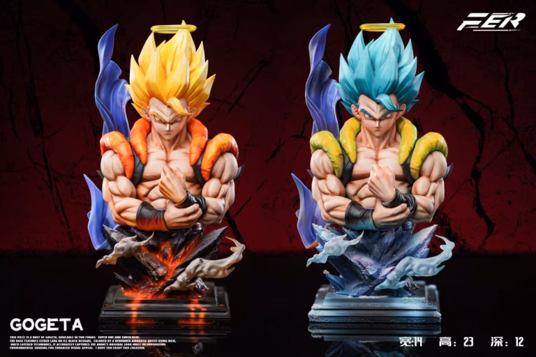 Dragon Ball Fxw Studio x FER Studio Gogeta Resin Statue