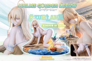 Azur Lane Phantom Studio Swimsuit Golden Lion Resin Statue