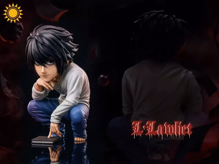 Death Note Sun Studio L Lawliet Resin Statue