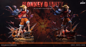 One Piece Huimeng Studio x MJ Studio Luffy Resin Statue