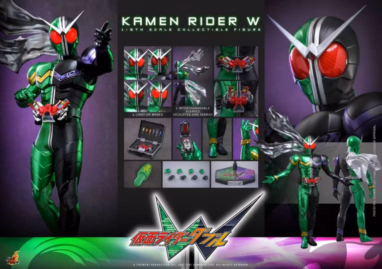 Kamen Rider W Hot Toys Kamen Rider W