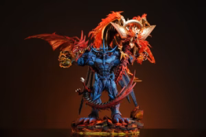 YuGiOh  Four Horsemen Studio Obelisk the Tormentor Resin Statue