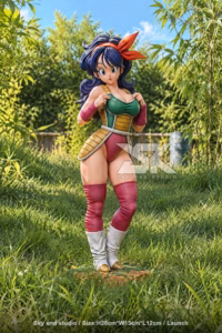 Dragon Ball Sky End Studio Launch Resin Statue