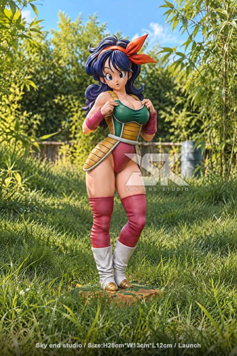Dragon Ball Sky End Studio Launch Resin Statue