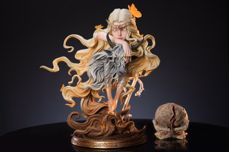 Elden Ring Utopia Studio Miquella Resin Statue