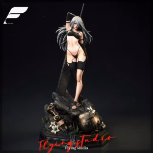 NieR Automata Flying Studio YoRHa Type A No2 Resin Statue