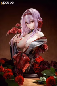 Goddess of Victory NIKKE ACGN 02 STUDIO Scarlet Black Shadow Bust Resin Statue