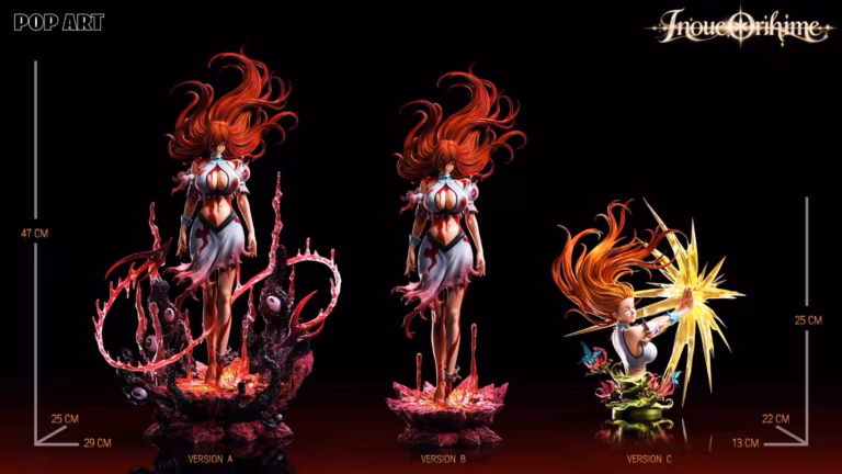 Bleach Pop Art Studio Orihime Inoue Resin Statue