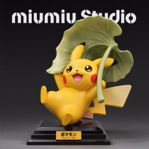 Pokémon miumiu Studio Gliding Pikachu Resin Statue