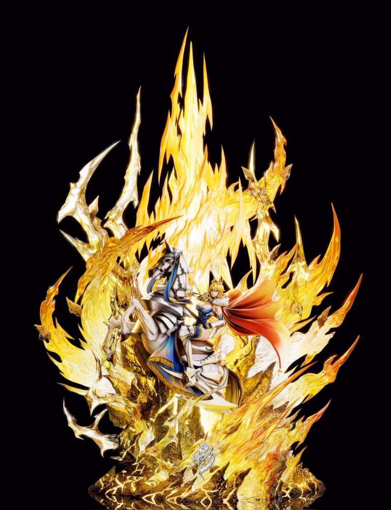 Fate Grand Order LyueYing Studio × Demon Studio Artoria Pendragon  Resin Statue