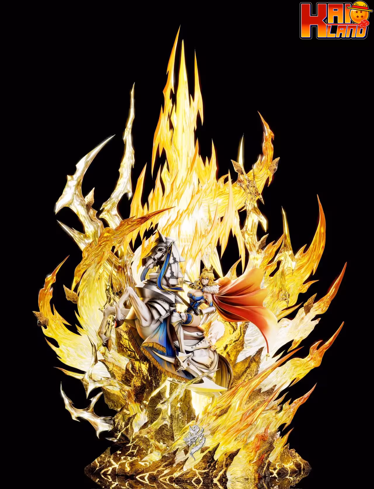 Fate Grand Order LyueYing Studio × Demon Studio Artoria Pendragon  Resin Statue