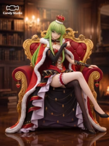 Code Geass Milk Candy Studio CC Resin Statue