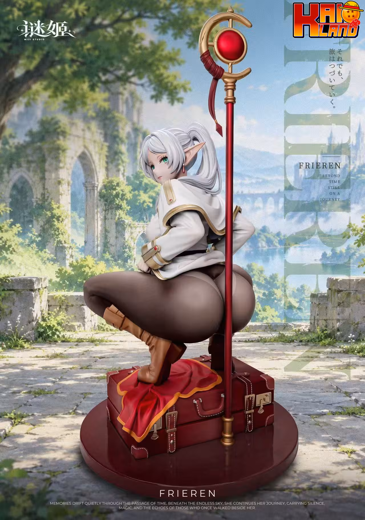 Frieren Beyond Journeys End Miji Studio Frieren Resin Statue
