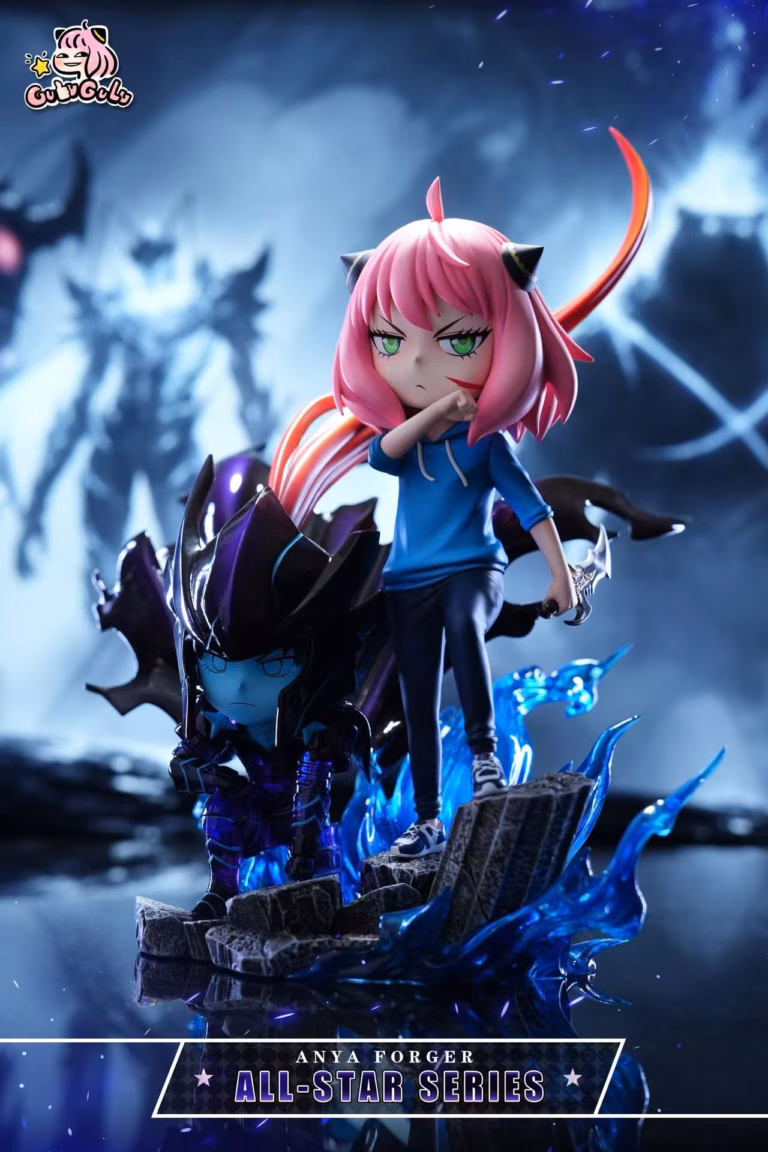 Solo Leveling GULUGULU Studio Sung Jinwoo  Resin Statue