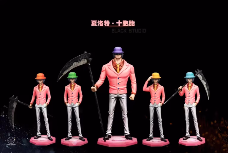 One Piece Black Studio The Quintuplets Resin Statue