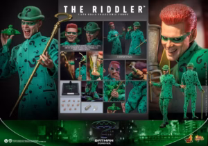 Batman Forever Hot Toys Riddler