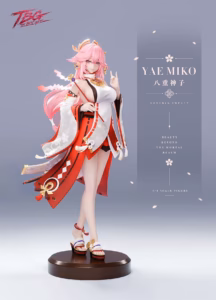 Genshin Impact TBG Studio Yae Miko Resin Statue