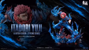 Jujutsu Kaisen Luanwu Studio Yuji Itadori Resin Statue