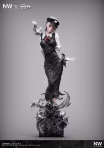 Chainsaw Man Night Wing Studio × HeRa Death Devil Jihe Resin Statue