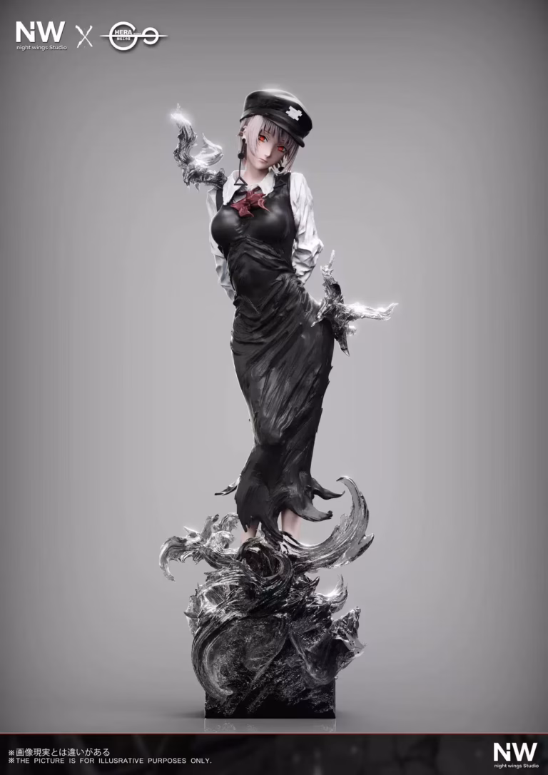 Chainsaw Man Night Wing Studio × HeRa Death Devil Jihe Resin Statue