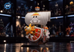 One Piece QiHang Studio Thousand Sunny Resin Statue
