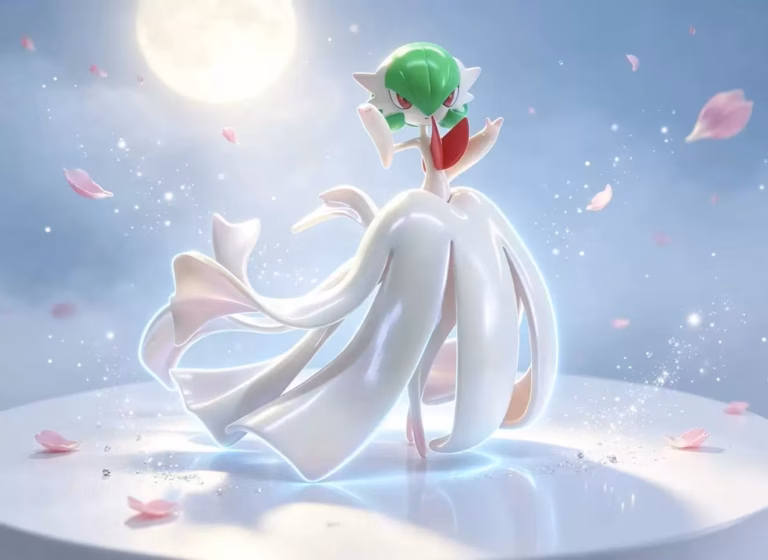 Pokémon Mingliu Studio Mega Gardevoir Resin Statue