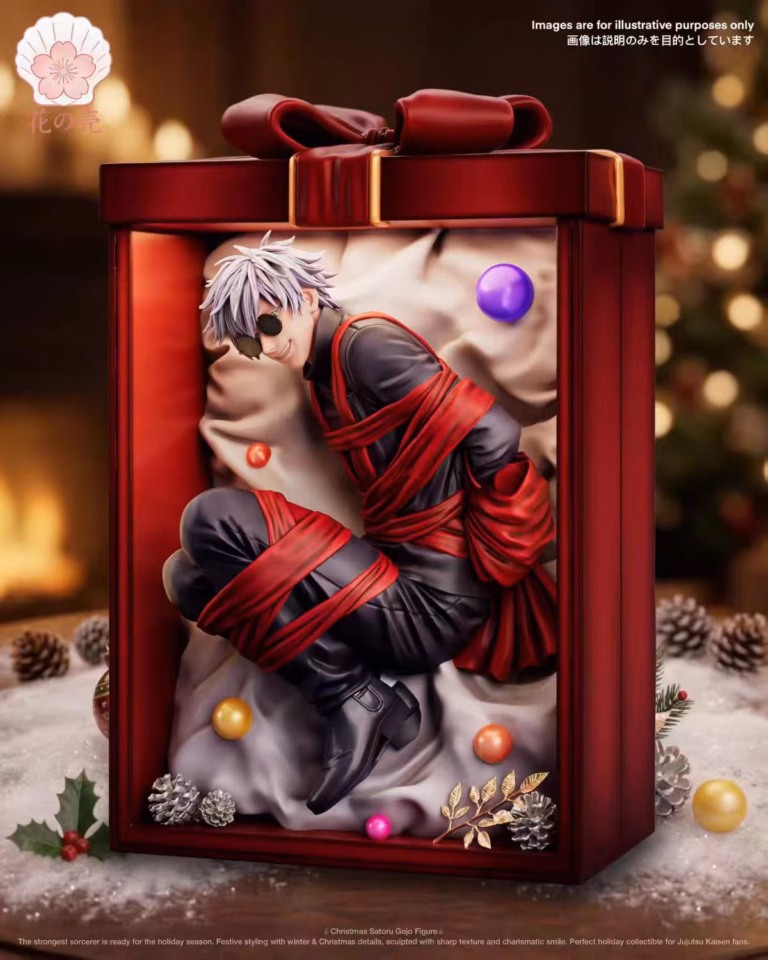 Jujutsu Kaisen Flower Shell Studio Satoru Gojo Resin Statue