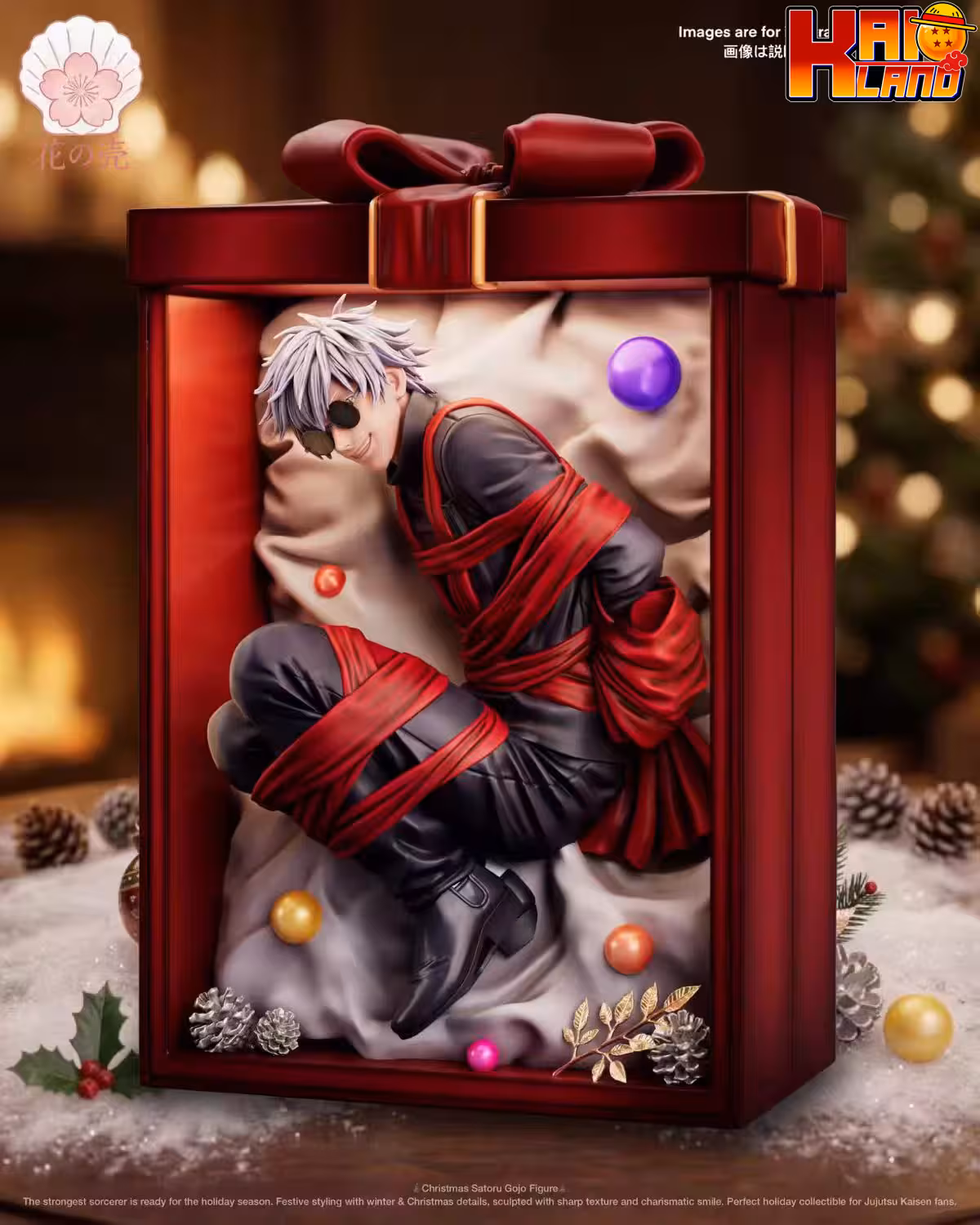 Jujutsu Kaisen Flower Shell Studio Satoru Gojo Resin Statue