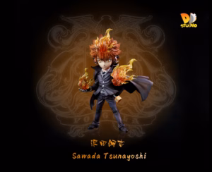Katekyo Hitman Reborn Studio Name Tsunayoshi Sawada Resin Statue