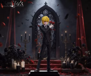 Hunter x Hunter New York Studio Kurapika Resin Statue