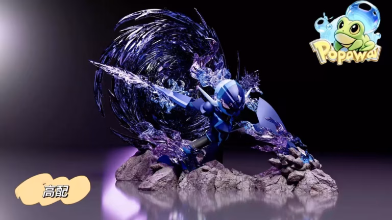 Pokémon Bubble Frog Studio Ceruledge Phantom Force Resin Statue