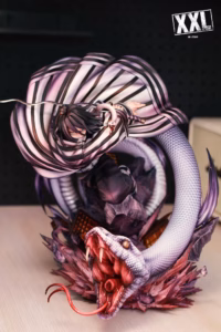 Kimetsu No Yaiba XXL Studio Obanai Iguro Resin Statue