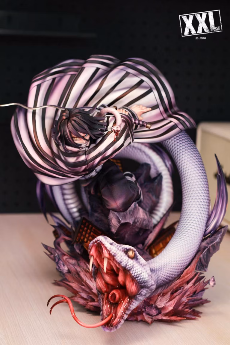 Kimetsu No Yaiba XXL Studio Obanai Iguro Resin Statue