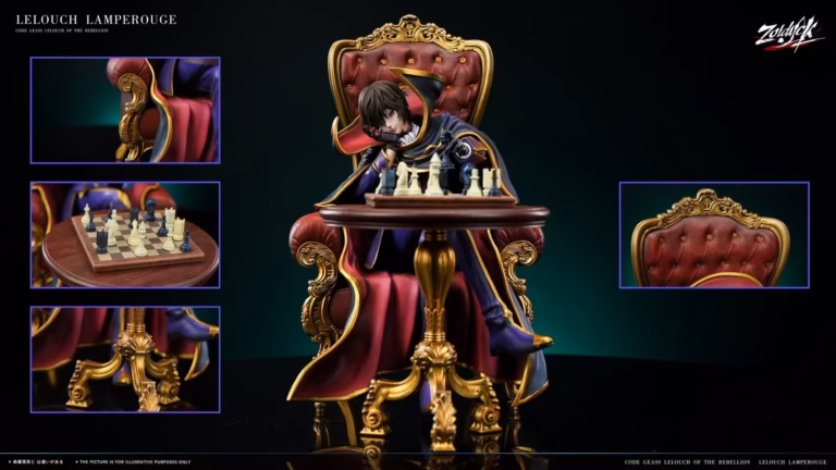 Code Geass Zoldyck Studio Lelouch Lamperouge Resin Statue
