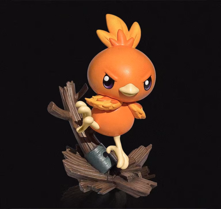 Pokémon miumiu Studio Torchic Resin Statue
