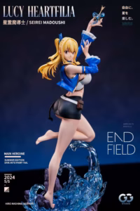 Fairy Tail GuGu Studio Lucy Heartfilia Resin Statue