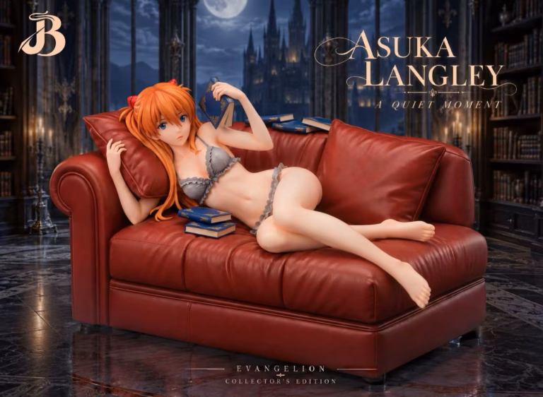 Neon Genesis Evangelion JiBei Studio Asuka Langley Soryu Resin Statue