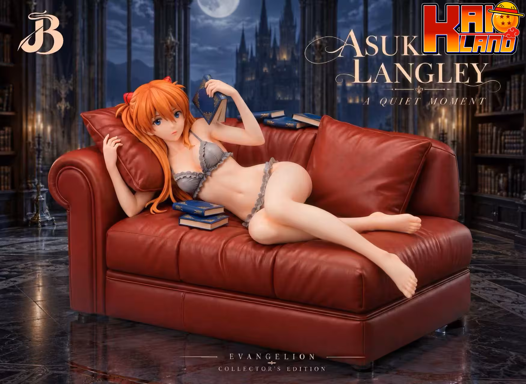 Neon Genesis Evangelion JiBei Studio Asuka Langley Soryu Resin Statue