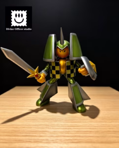 YuGiOh Monster Collection Priest Studio Rocket Warrior Resin Statue