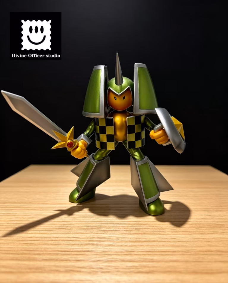 YuGiOh Monster Collection Priest Studio Rocket Warrior Resin Statue