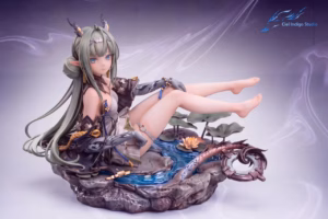 Arknights Endfield Ciel Indigo Studio Si Resin Statue
