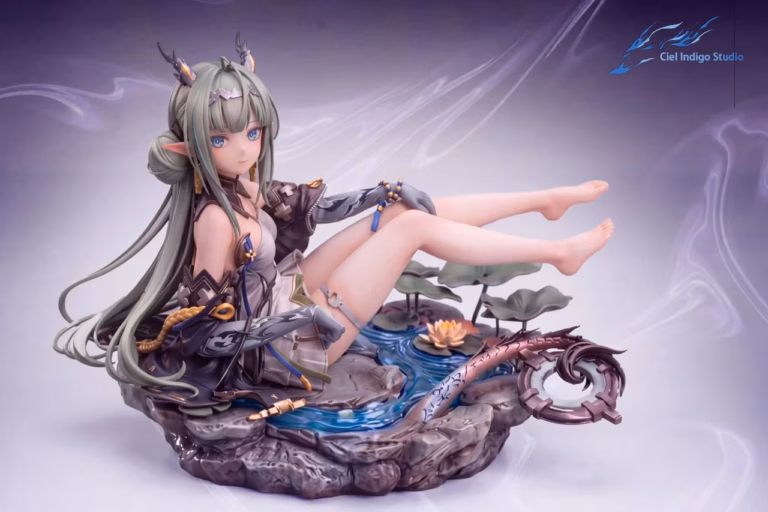 Arknights Endfield Ciel Indigo Studio Si Resin Statue